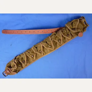 WWII Japanese Army Paratrooper Ammunition Bandolier