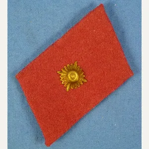 SA Group Donau Scharfuhrer Rank Collar Tab with RZM Tag