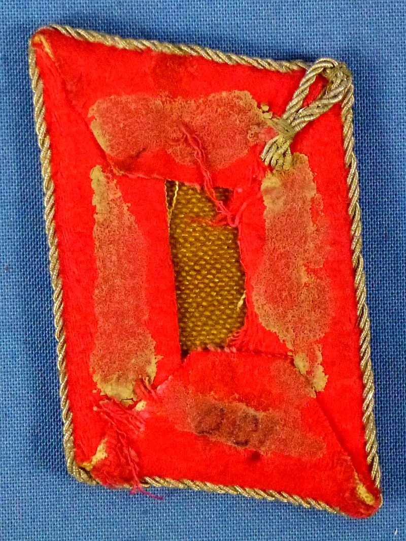Single Luftwaffe Oberingenieur Collar Tab — image 2