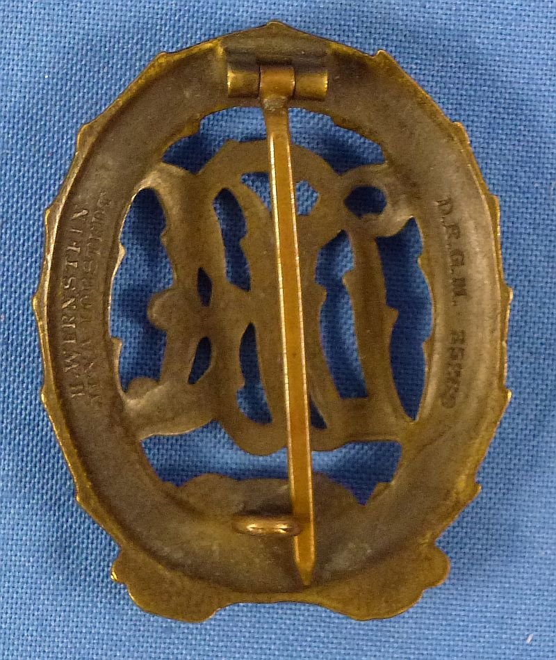 Bronze DRA Sports Badge by Wernstein — image 2