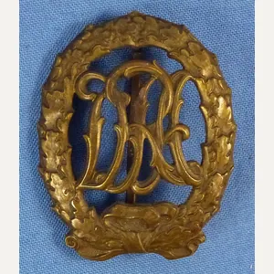 Bronze DRA Sports Badge by Wernstein