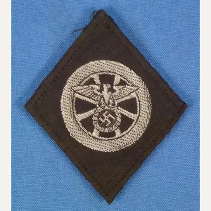 NSKK Driver 2nd Pattern Uniform Sleeve Diamond