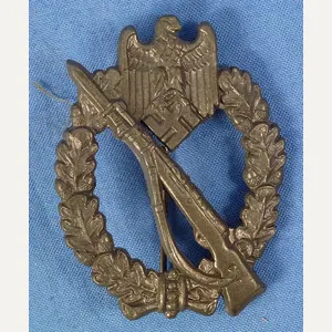 German Army / Waffen SS Infantry Assault Badge by Wilhelm …