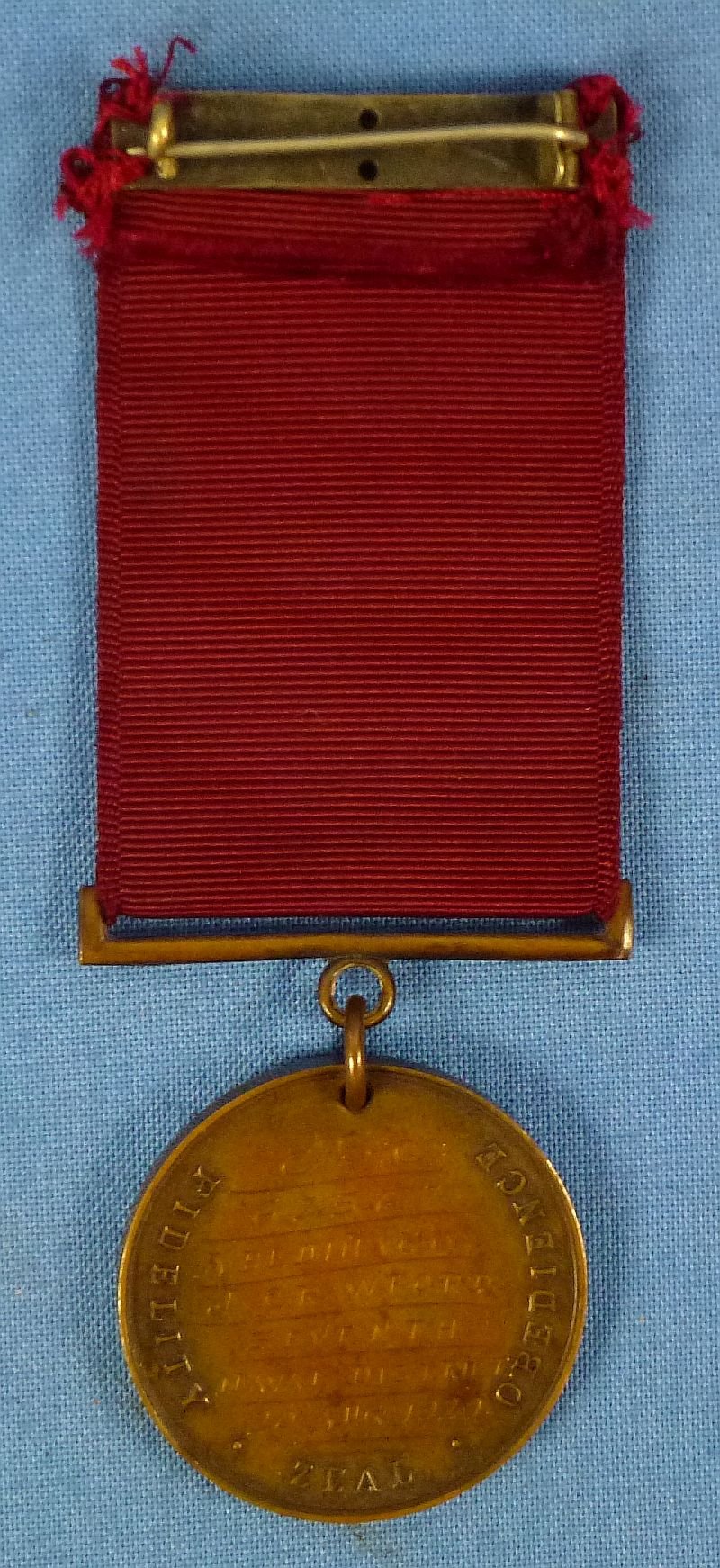 1929 Dated Named U.S. Navy Good Conduct Medal — image 2