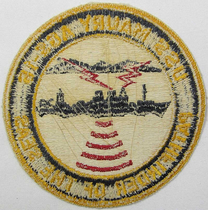 USS Maury AGS-16 Patch — image 2