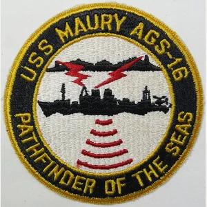 USS Maury AGS-16 Patch