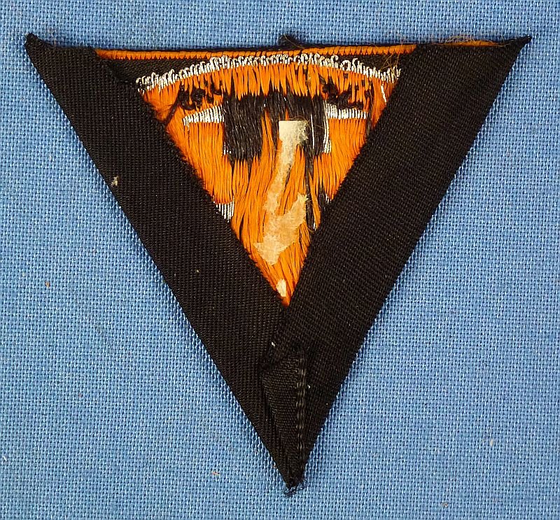 NSKK Cap Insignia for Motorbrigades Südwest or Mitte — image 2