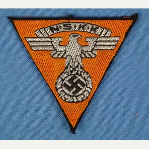 NSKK Cap Insignia for Motorbrigades Südwest or Mitte