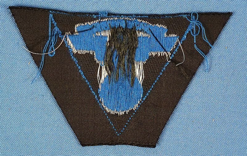 NSKK Cap Insignia for Motorbrigades Hochland or Bayerische Ostmark — image 2