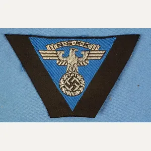 NSKK Cap Insignia for Motorbrigades Hochland or Bayerische Ostmark
