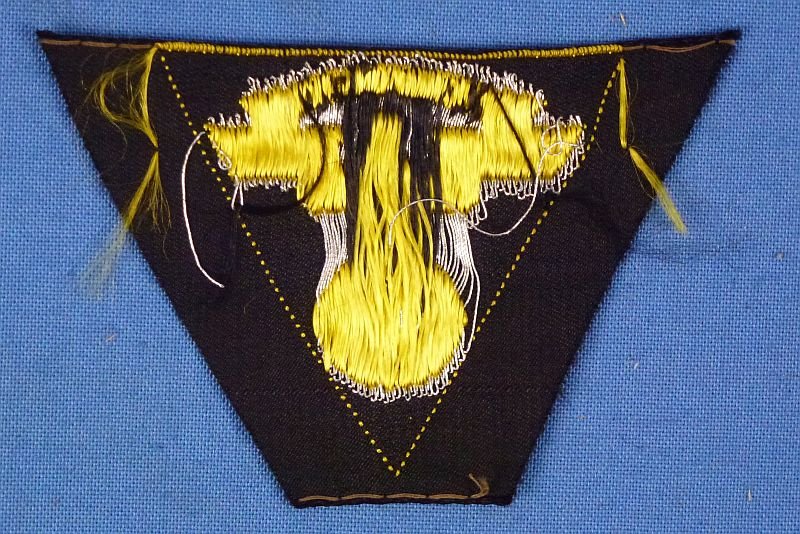 NSKK Cap Insignia for Motorgruppe Schlesien or Motorbrigade Franken — image 2