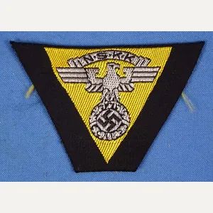 NSKK Cap Insignia for Motorgruppe Schlesien or Motorbrigade Franken