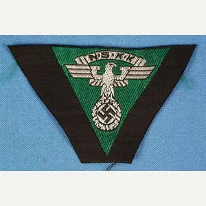 NSKK Cap Insignia for Motorbrigades Hamburg or Leipzig