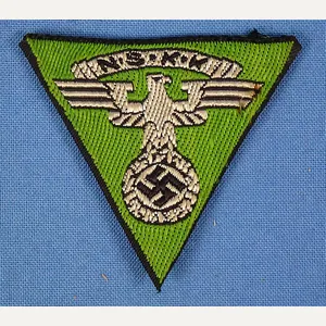 NSKK Cap Insignia for Motorbrigades Thüringen or Pommern