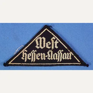BDM District Sleeve Triangle of west Hessen-Nassau