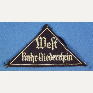 BDM District Sleeve Triangle of West Ruhr-Niederrhein