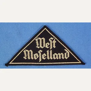 BDM District Sleeve Triangle of West Moselland