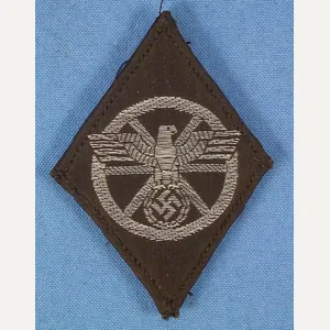 NSKK Driver Second Pattern Sleeve Diamond