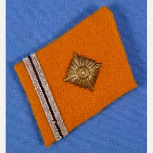 SA Group Sudwest Oberscharfuhrer Collar Tab