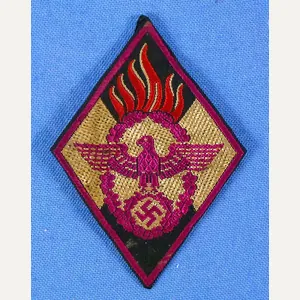 Hitler Youth Fire Defense Sleeve Badge