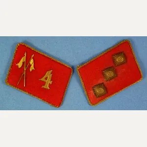 SA Cavalry Sturmfuhrer Collar Tab Pair