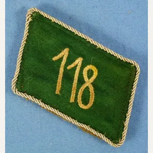 SA Group Sachsen Collar Tab