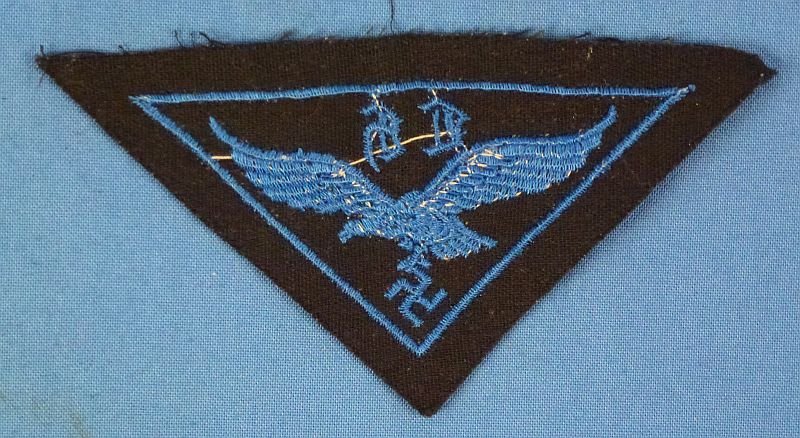 Luftwaffe Flak Helper Breast Eagle — image 2