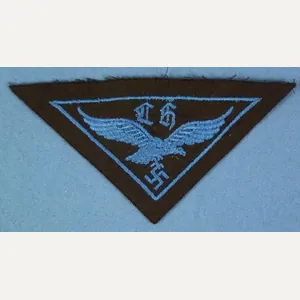 Luftwaffe Flak Helper Breast Eagle