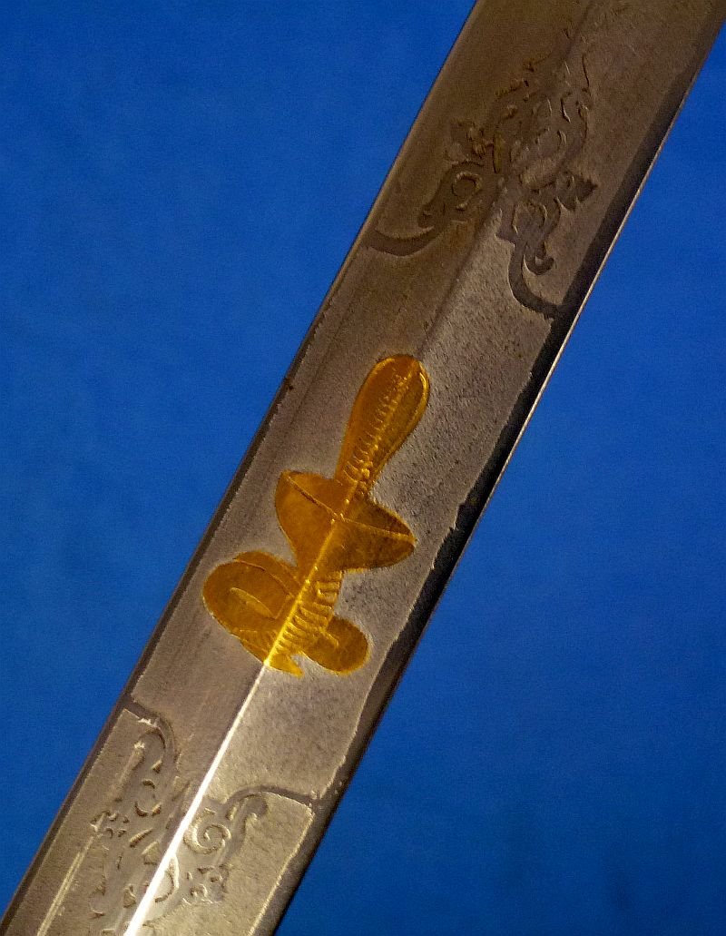 WWII Hungarian Medical Officer Presentation Dagger — image 7