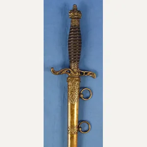 WWII Hungarian Medical Officer Presentation Dagger
