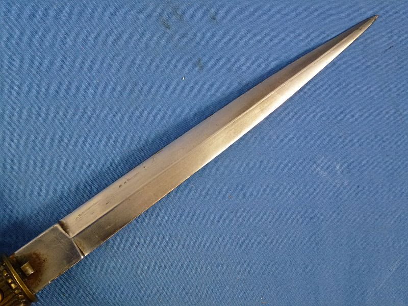 WWII Hungarian Air Force Officer Presentation Dagger — image 5