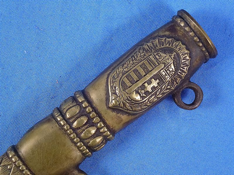 WWII Hungarian Air Force Officer Presentation Dagger — image 9
