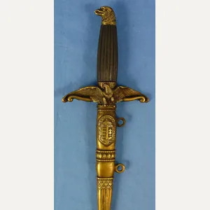 WWII Hungarian Air Force Officer Presentation Dagger