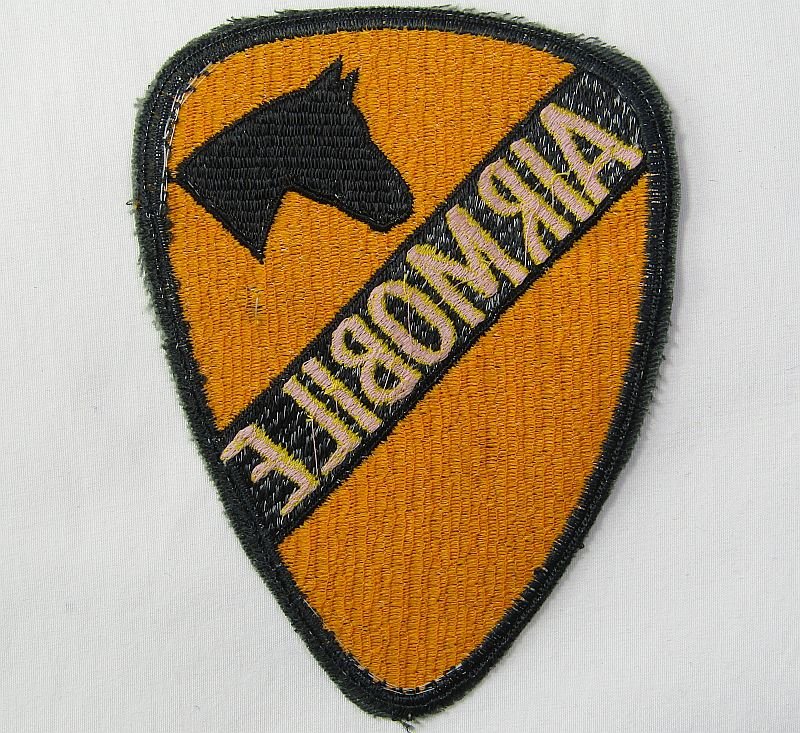 1st Cavalry Division Airmobile Patch — image 2