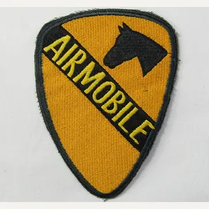 1st Cavalry Division Airmobile Patch