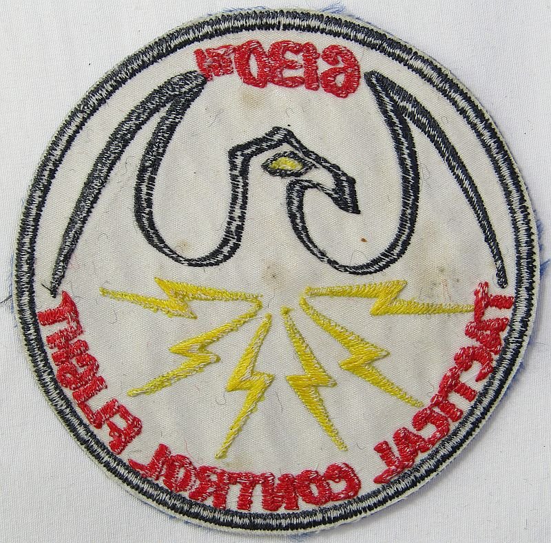 6130th Tactical Control Flight Patch — image 2