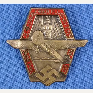 1933 Tinnie for the Opening of the Nuremberg Airport