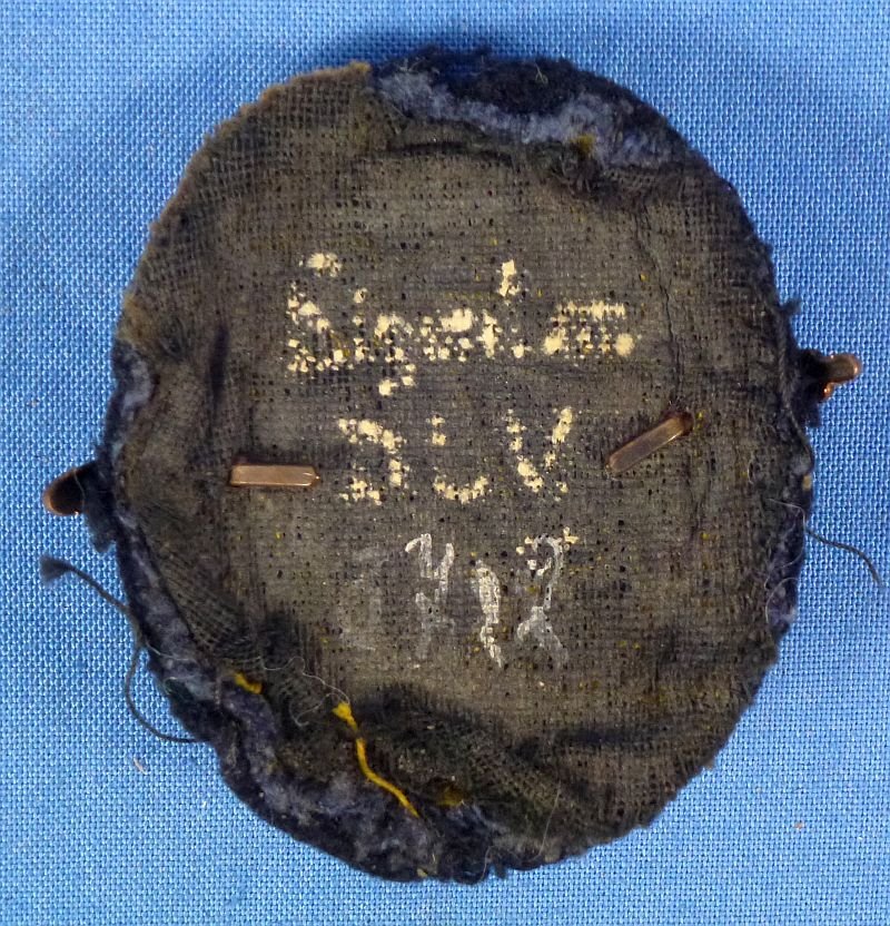 DLV Deutscher Luftsportverband Officer Cap Insignia — image 2