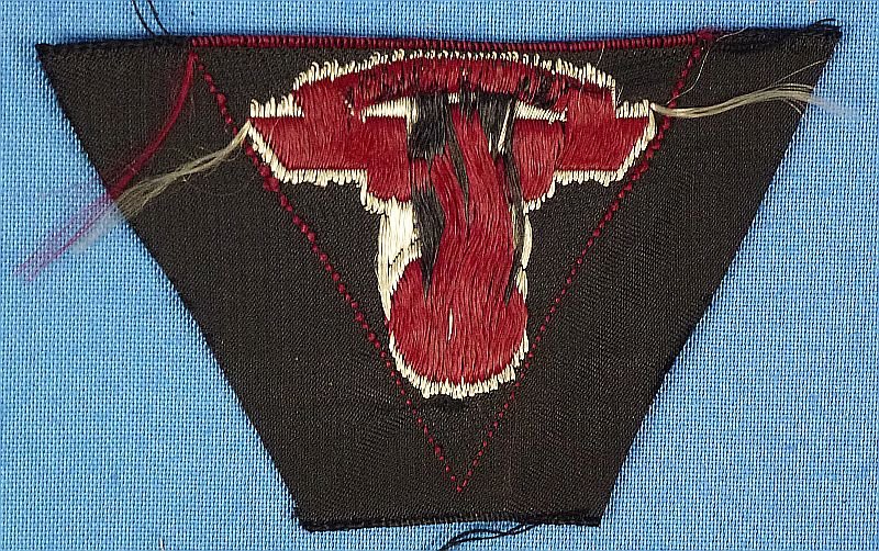 NSKK Cap Insignia for Motorbrigade Westfalen or Motorgruppe Ostland — image 2