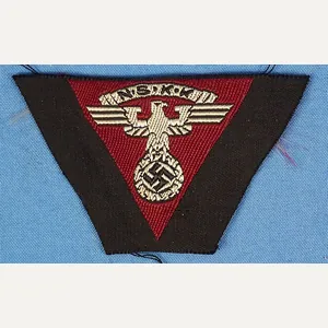 NSKK Cap Insignia for Motorbrigade Westfalen or Motorgruppe Ostland