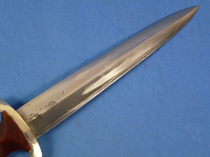 Transitional Double Marked SA Service Dagger by Carl Eickhorn — image 5