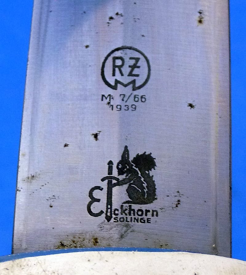 Transitional Double Marked SA Service Dagger by Carl Eickhorn — image 6