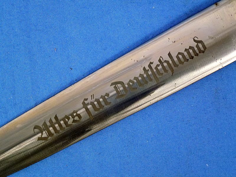 Transitional Double Marked SA Service Dagger by Carl Eickhorn — image 7