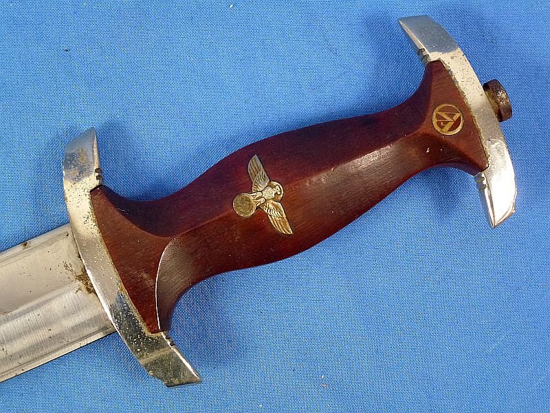 Transitional Double Marked SA Service Dagger by Carl Eickhorn — image 8