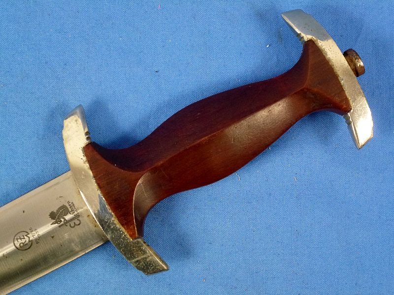 Transitional Double Marked SA Service Dagger by Carl Eickhorn — image 9