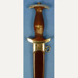 Transitional Double Marked SA Service Dagger by Carl Eickhorn