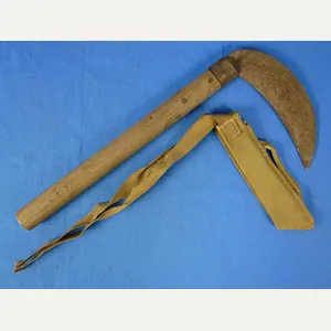 1941 Dated Japanese Army Issue Scythe with Cover