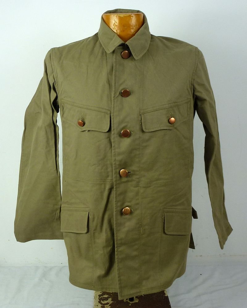 Mint Condition 1941 Dated Army EM/NCO Summer Tunic — image 2