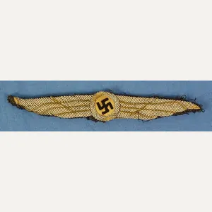 DLV Deutscher Luftsportverbande Pilot Wing