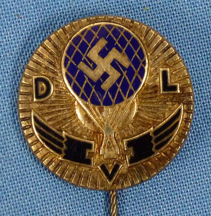 DLV Balloon Pilot Stickpin — image 2